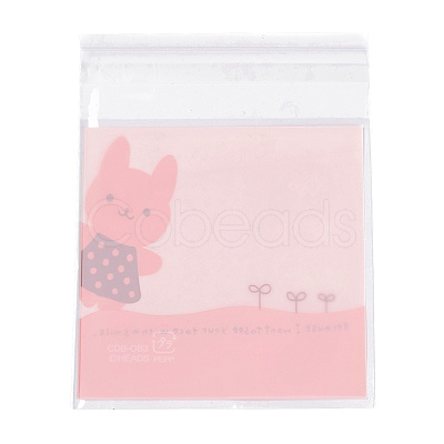 Rectangle OPP Self-Adhesive Cookie Bags OPP-I001-A12-1