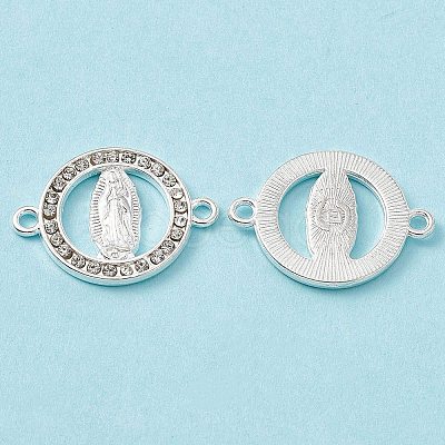 Religion Alloy Connector Charms FIND-A024-01S-1