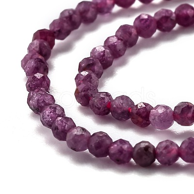 Natural Ruby Beads Strands G-H266-24A-1