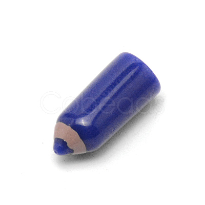 Opaque Resin Beads RESI-WH0020-06E-1