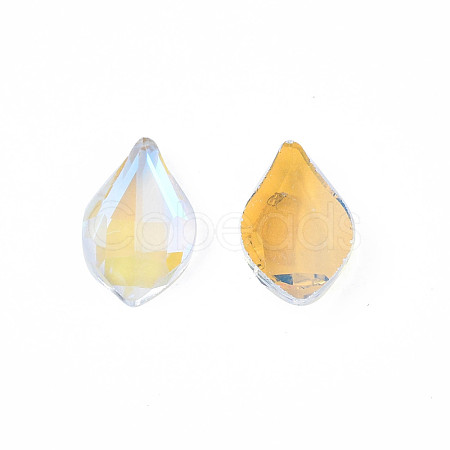 Glass Rhinestone Cabochons MRMJ-N027-022A-1
