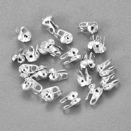 304 Stainless Steel Bead Tips X-STAS-P126-06S-1