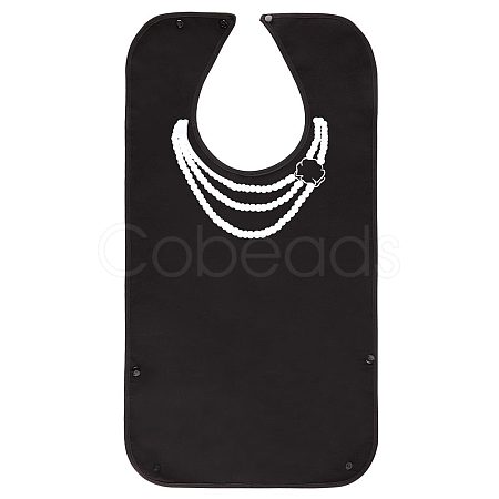 Polyester Adult Bibs for Eating AJEW-WH0020-62D-1