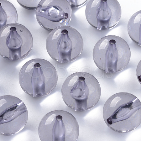 Transparent Acrylic Beads MACR-S370-A20mm-769-1