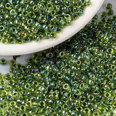 MIYUKI Round Rocailles Beads SEED-JP0009-RR0341-1