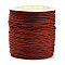 Nylon Thread, FireBrick, 1.5mm, about 120.29 yards(110m)/roll