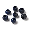 Natural Lapis Lazuli Gemstone European Beads, Large Hole Beads, Rondelle, 12~12.5x9~10.5mm, Hole: 5.5~6mm