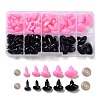 106Pcs Triangle Plastic Doll Craft Safety Noses DIY-P081-A04-1