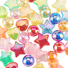 630Pcs Eco-Friendly Transparent Acrylic Beads TACR-CJ0001-23-4