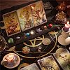 CRASPIRE DIY Tarot Divination Kits DIY-CP0007-44-5