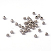 Brass Textured Beads EC248-NF-3