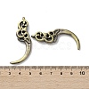 Tibetan Style Brass Pendants KK-M284-18AB-3