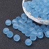 Transparent Acrylic Beads X-PL724-C40-2
