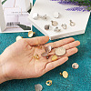 32Pcs 8 Styles 201 Stainless Steel Stud Earring Findings STAS-TA0001-93-6