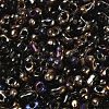 Electroplate Two Tone Glass Seed Beads SEED-F005-09A-03-3