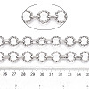 Iron Round Ring Link Chains CH-N004-17P-3