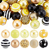   1 Set Acrylic Beads Set FIND-PH0007-04A-1