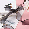 Yilisi 2 Cards 2 Style Organza Ribbon OCOR-YS0001-08A-6