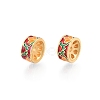 Alloy Enamel Beads PALLOY-P285-02A-02-2