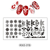 Stainless Nail Art Stamping Plates MRMJ-R085-07B-1