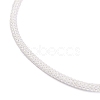 Braided Carbon Steel Wire Bracelet Making MAK-A017-B47-2