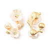 Zinc Alloy Cabochons FIND-C035-01G-M-2