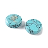 Synthetic Turquoise Beads G-A238-02R-2