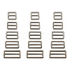 Zinc Alloy Buckles PALLOY-TA0002-16-2