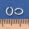 925 Sterling Silver Open Jump Rings STER-NH0001-36C-S-4
