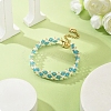 Column Woven Glass Beaded Bracelets for Women BJEW-MZ00110-02-1