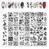 Stainless Steel Nail Art Stamping Plates MRMJ-R082-105D-2