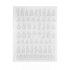 Nail Art Stickers Decals MRMJ-R090-72-1044-1