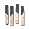 Resin & Wood Big Pendants X-RESI-T035-19-A01-1