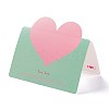 Heart Greeting Cards DIY-L054-A07-1