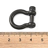 Ion Plating(IP) 304 Stainless Steel Screw D-Ring Anchor Shackle Clasps STAS-E452-43B-3