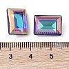 Glass Rhinestone Cabochons RGLA-L029-05B-BBLA-3