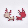 Christmas Faux Suede Patches FIND-T053-06A-01-2