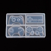 Gamepad Silicone Molds X-AJEW-WH0022-06-2