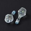 Dummy Bottle Transparent Resin Cabochon RESI-E025-05B-3