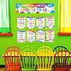 Paper Hanging Banner Classroom Decoration AJEW-WH0340-009-5