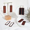 Olycraft DIY Rectangle Dangle Earring Making Kit DIY-OC0009-48-6