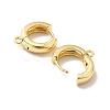 Brass Hoop Earring Findings KK-P215-03G-2