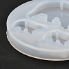 Polar Bear Silicone Pendant Molds DIY-P029-11-3