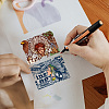 Custom PVC Plastic Clear Stamps DIY-WH0448-0454-4