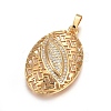 Brass Micro Pave Cubic Zirconia Jewelry Sets SJEW-F189-04G-2