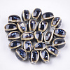 Handmade Porcelain Beads PORC-S498-07E-1