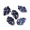 Natural Sodalite Pendants G-I336-01-15-3