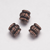 Tibetan Style Beads TIBEB-Q043-R-FF-1