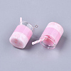 Glass Bottle Pendant Decorations X-GLAA-S181-13B-2