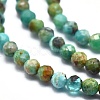 Natural Turquoise Beads Strands G-P438-C06-2mm-3